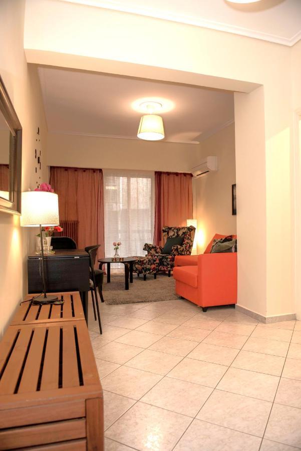 All New 55M Apartment In Athens 150Meters From Subway ภายนอก รูปภาพ